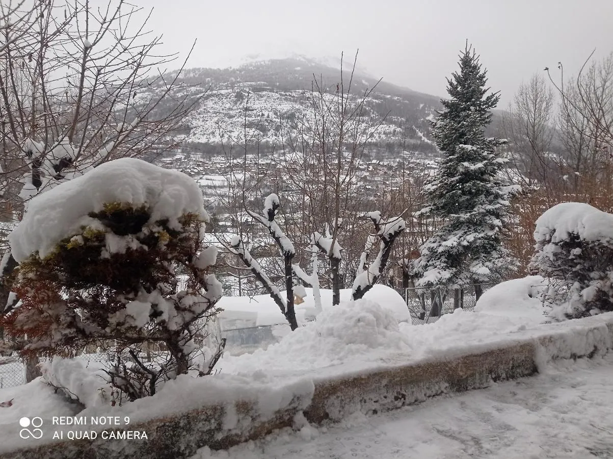 Apartment Rdc Villa Plein Sud Avec Vue Imprenable Briancon
