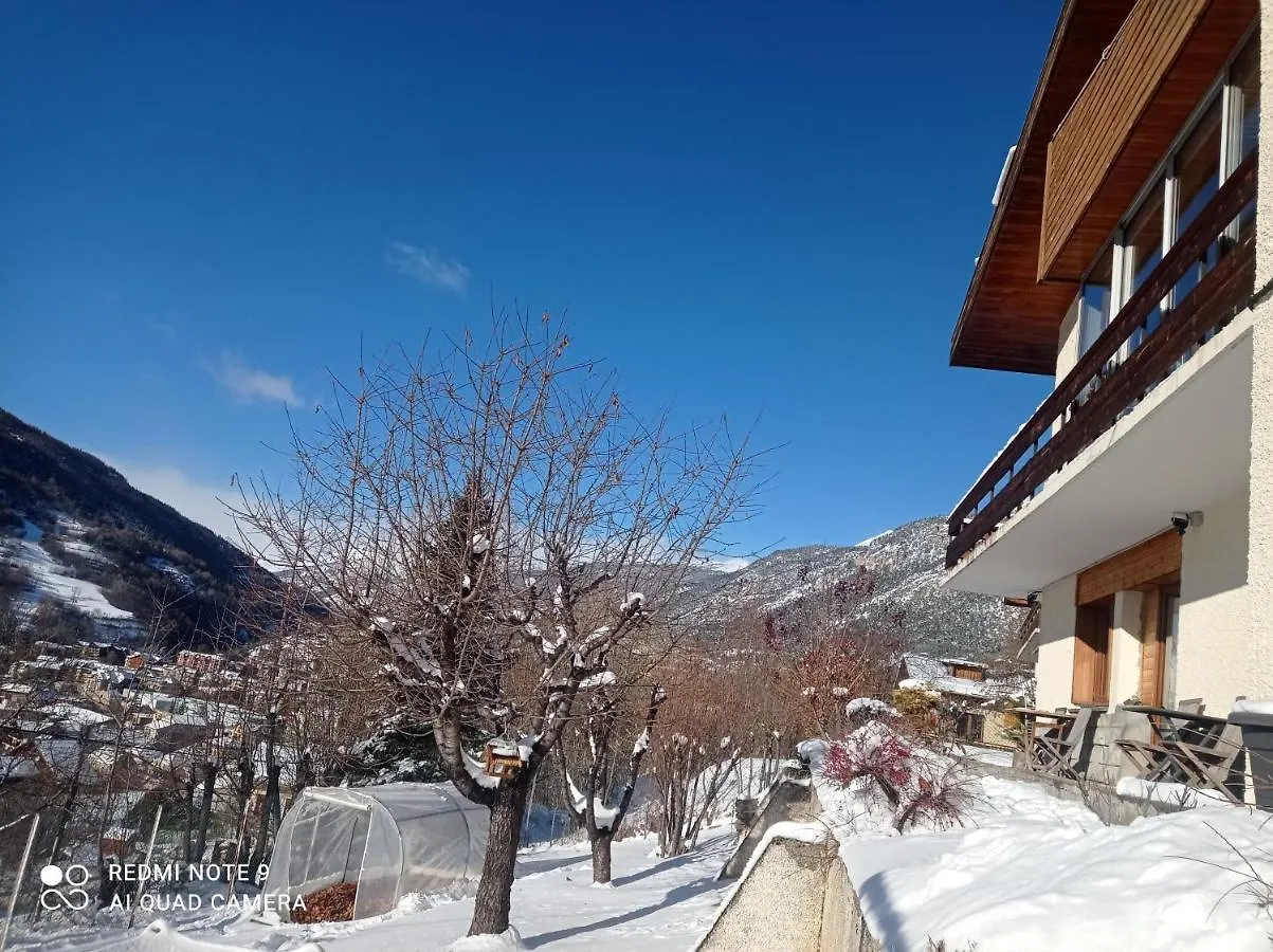 Rdc Villa Plein Sud Avec Vue Imprenable Briancon  France