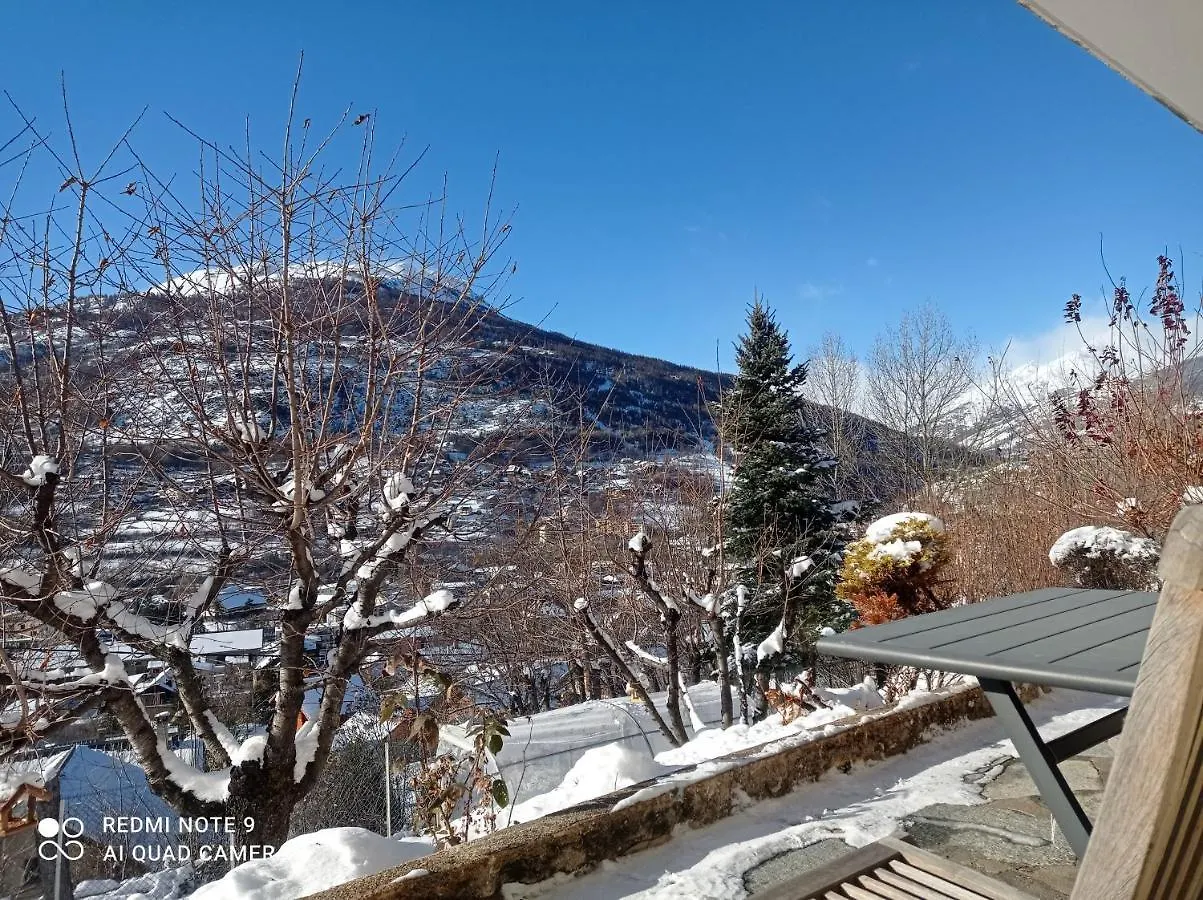 Apartment Rdc Villa Plein Sud Avec Vue Imprenable Briancon  France